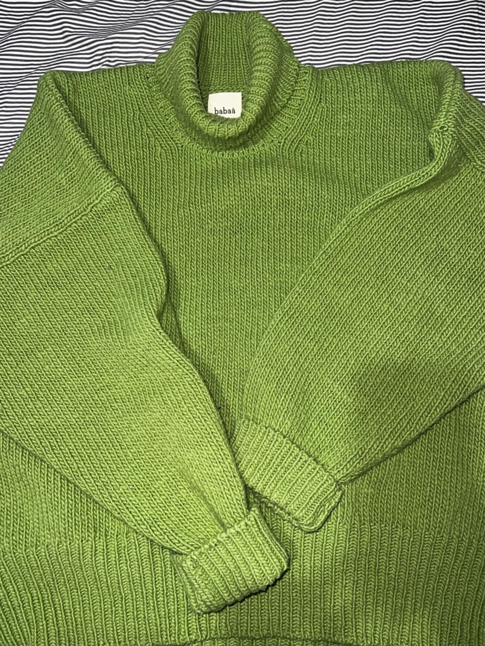Babaà No. 17 Olivera Turtleneck Knit Sweater